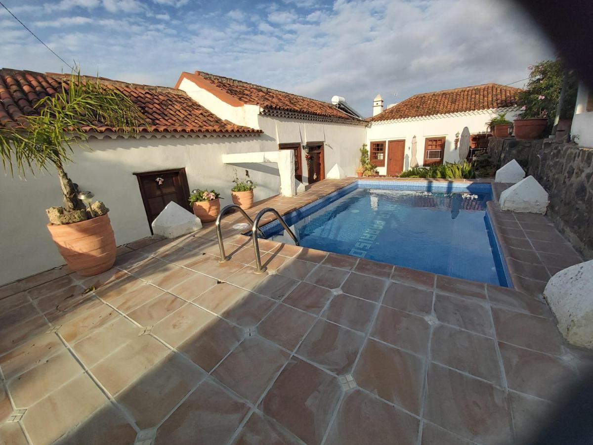 Finca Paraiso Casa Rural Tenerife La Laguna  Bagian luar foto