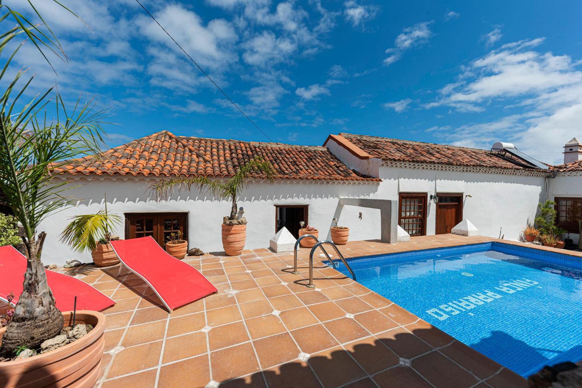 Finca Paraiso Casa Rural Tenerife La Laguna  Bagian luar foto