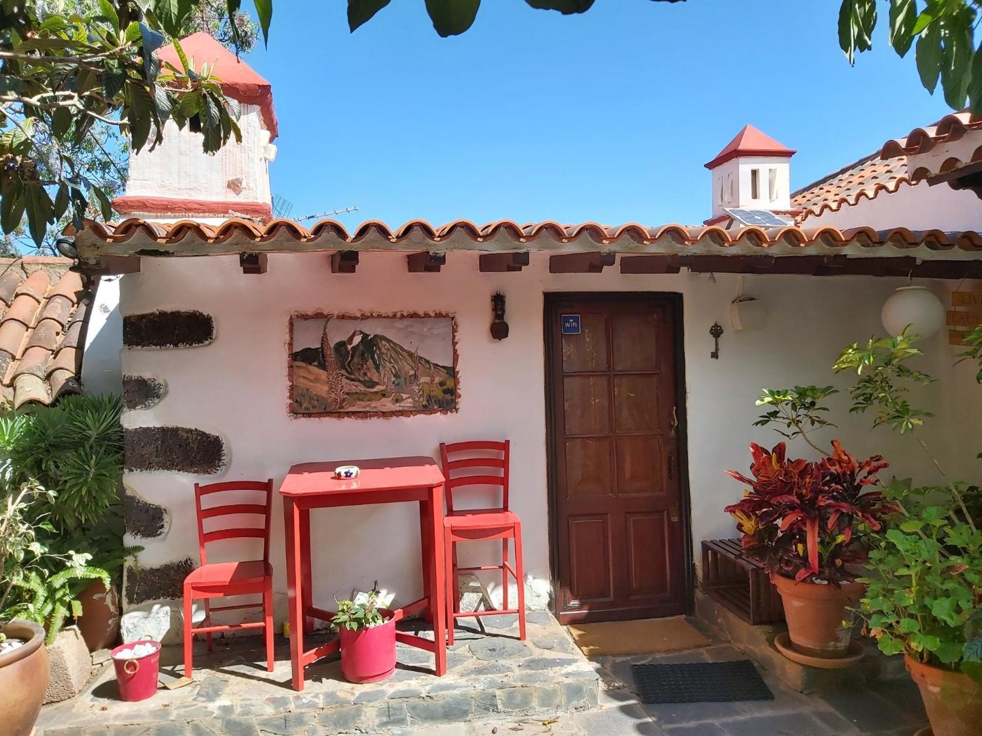 Finca Paraiso Casa Rural Tenerife La Laguna  Bagian luar foto